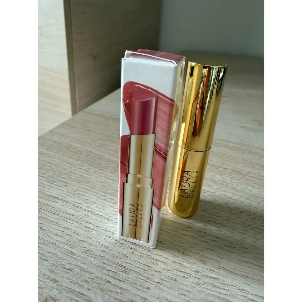 $24 Laura Geller Jelly Balm Hydrating Lip Color Kiss-N-Tell 3g NIB